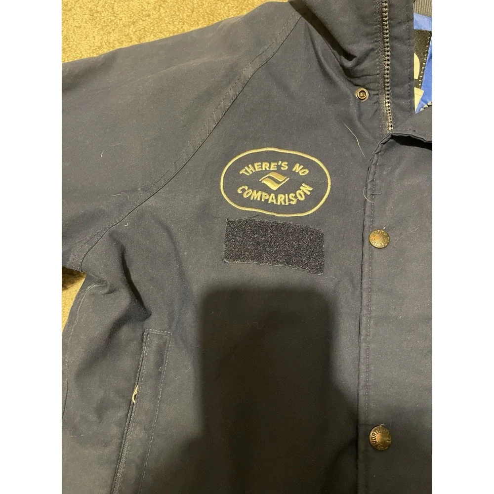 Vintage The North Face Vail Beaver Creek Ski Jacket SIZE Small MADE IN USA Blue